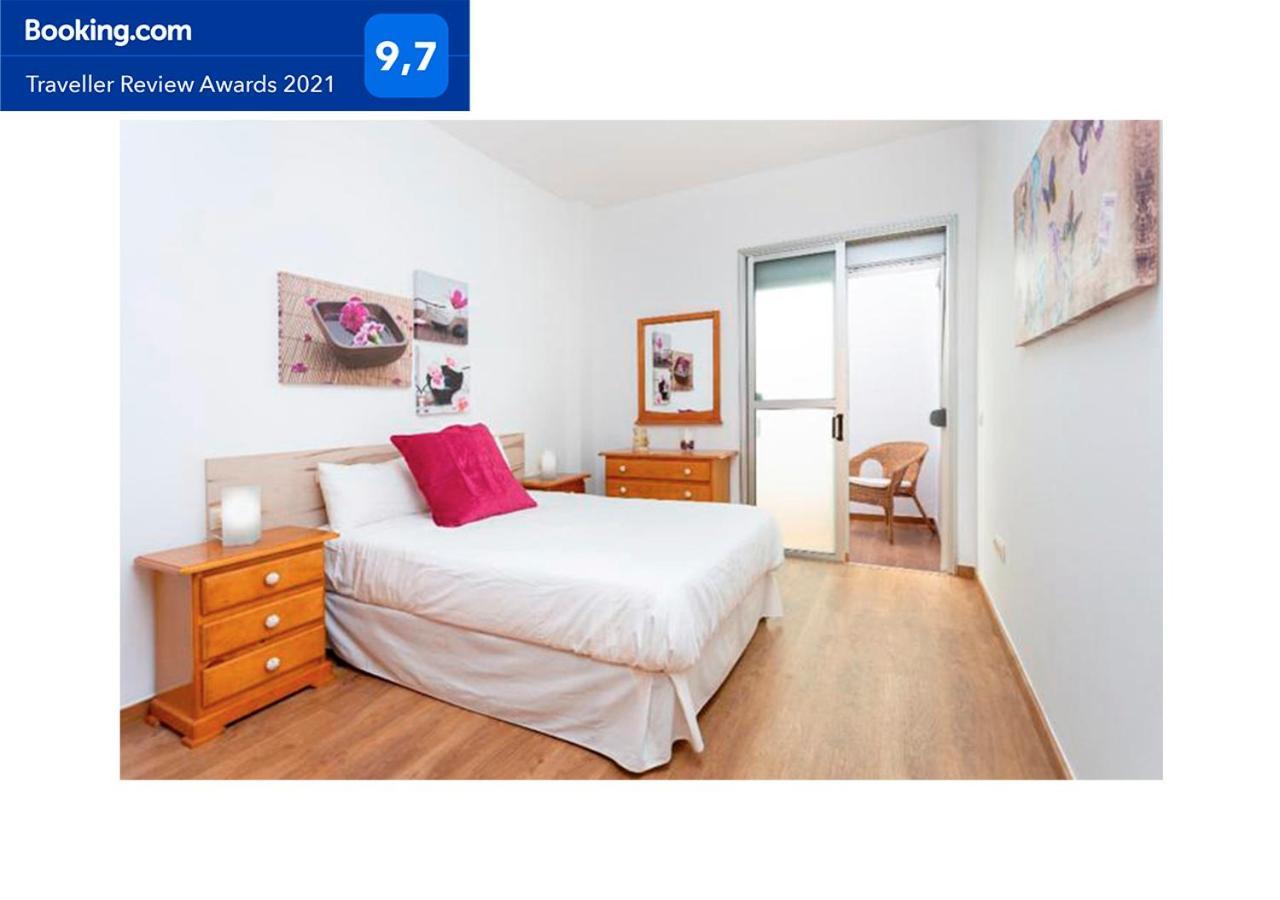 Apartamento En Playa Del Medano Exteriör bild