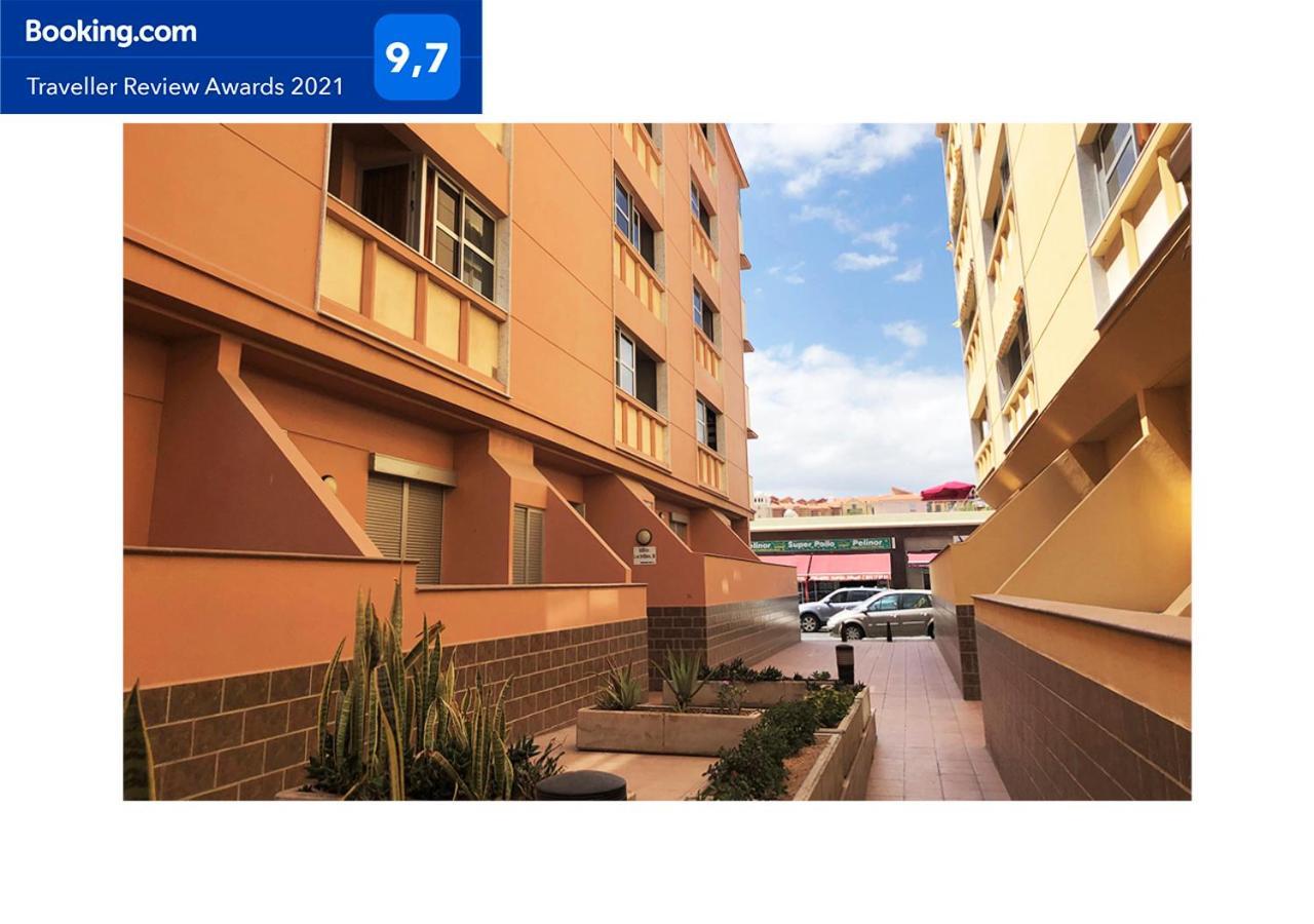 Apartamento En Playa Del Medano Exteriör bild