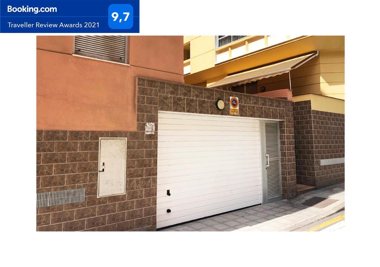 Apartamento En Playa Del Medano Exteriör bild