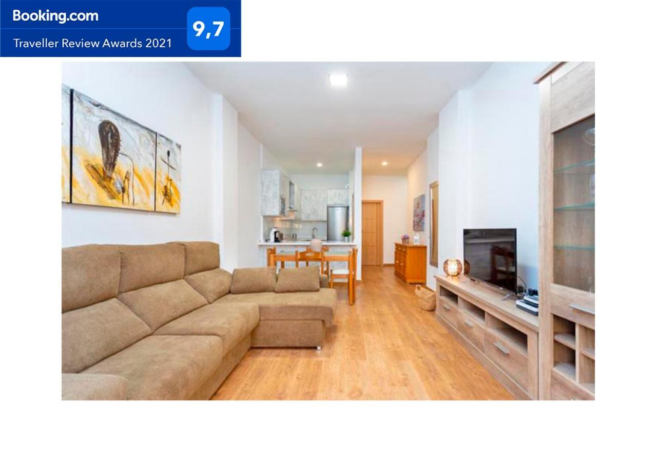Apartamento En Playa Del Medano Exteriör bild