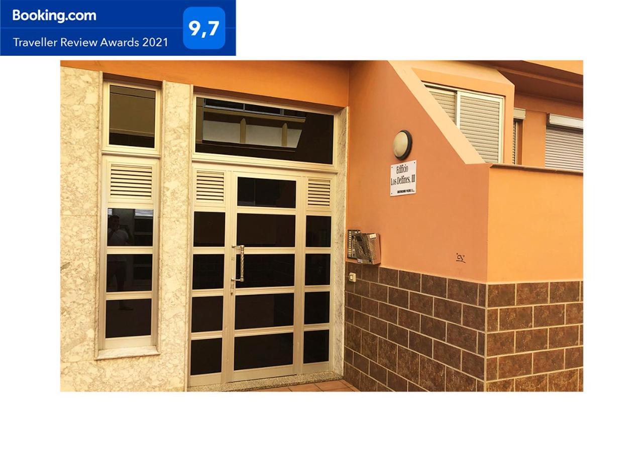 Apartamento En Playa Del Medano Exteriör bild