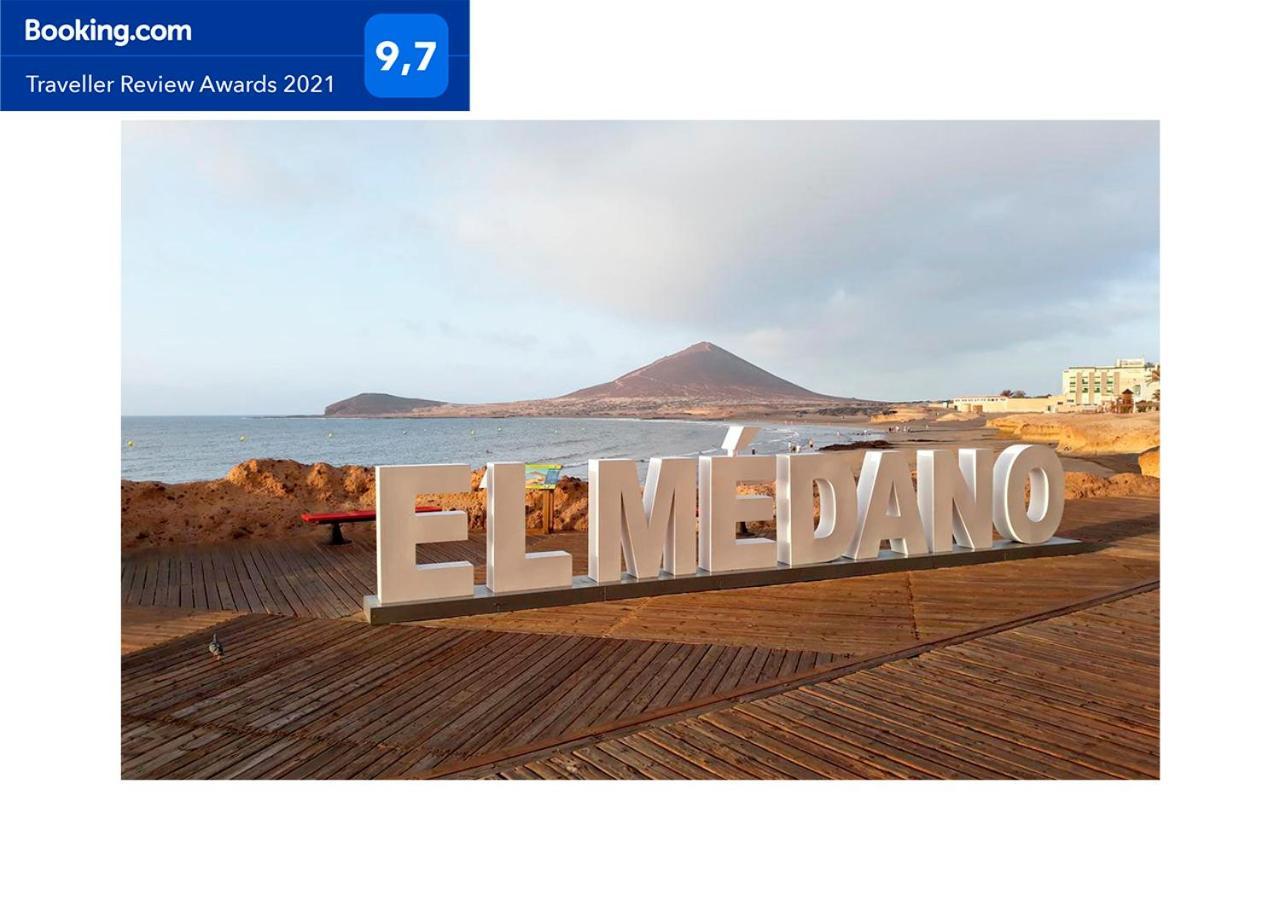 Apartamento En Playa Del Medano Exteriör bild