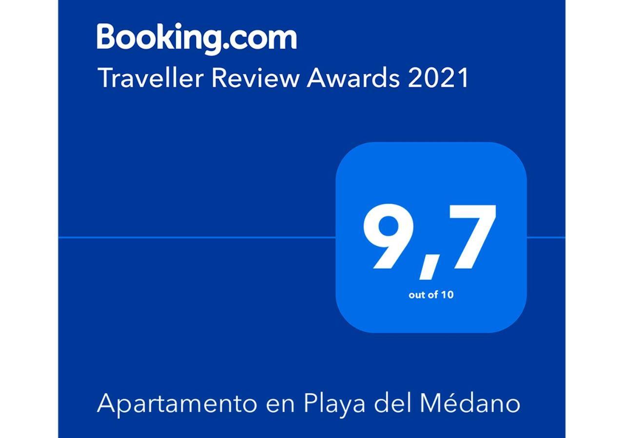 Apartamento En Playa Del Medano Exteriör bild